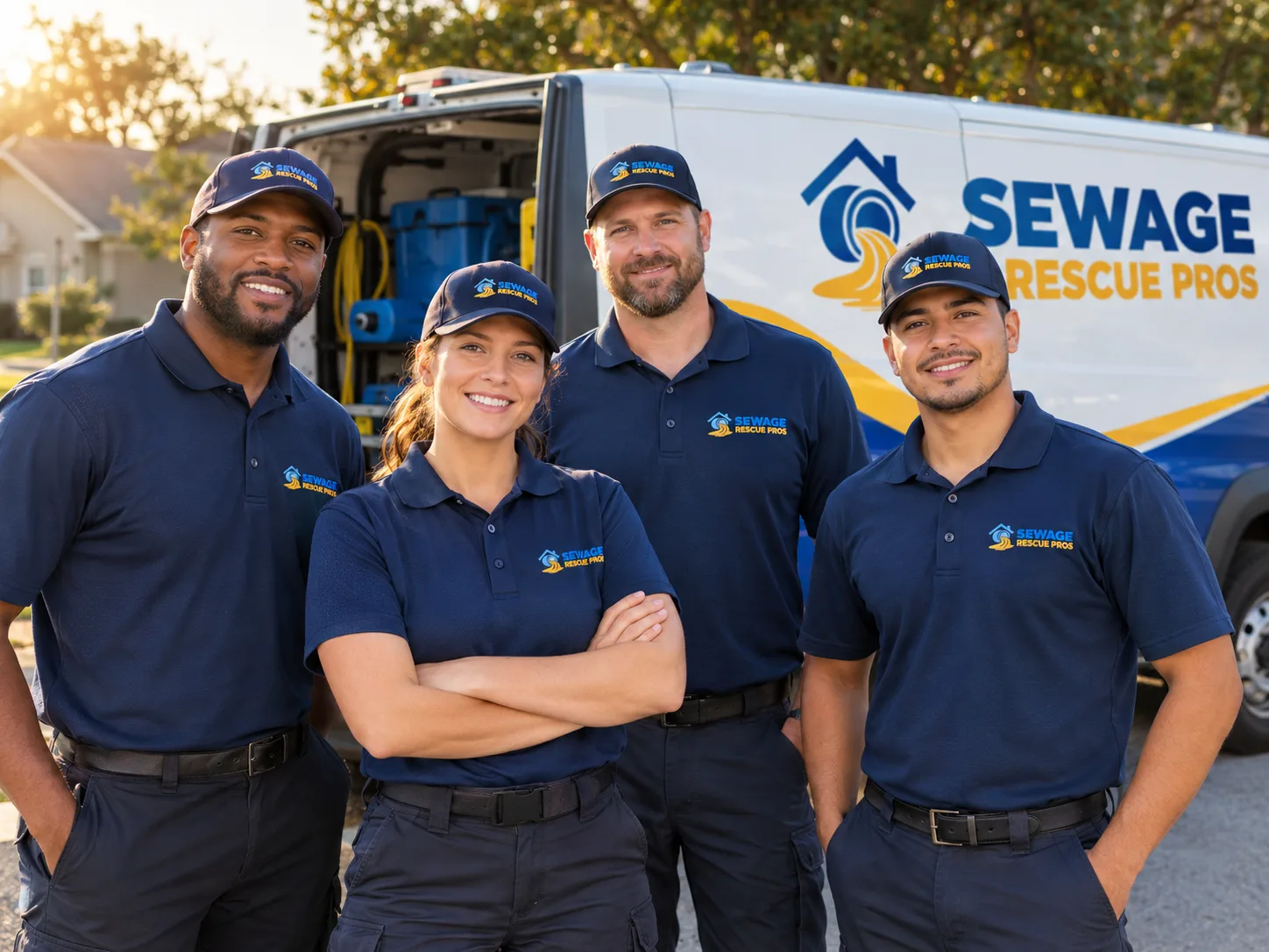 Sewage Backup Cleanup company in North Port, FL