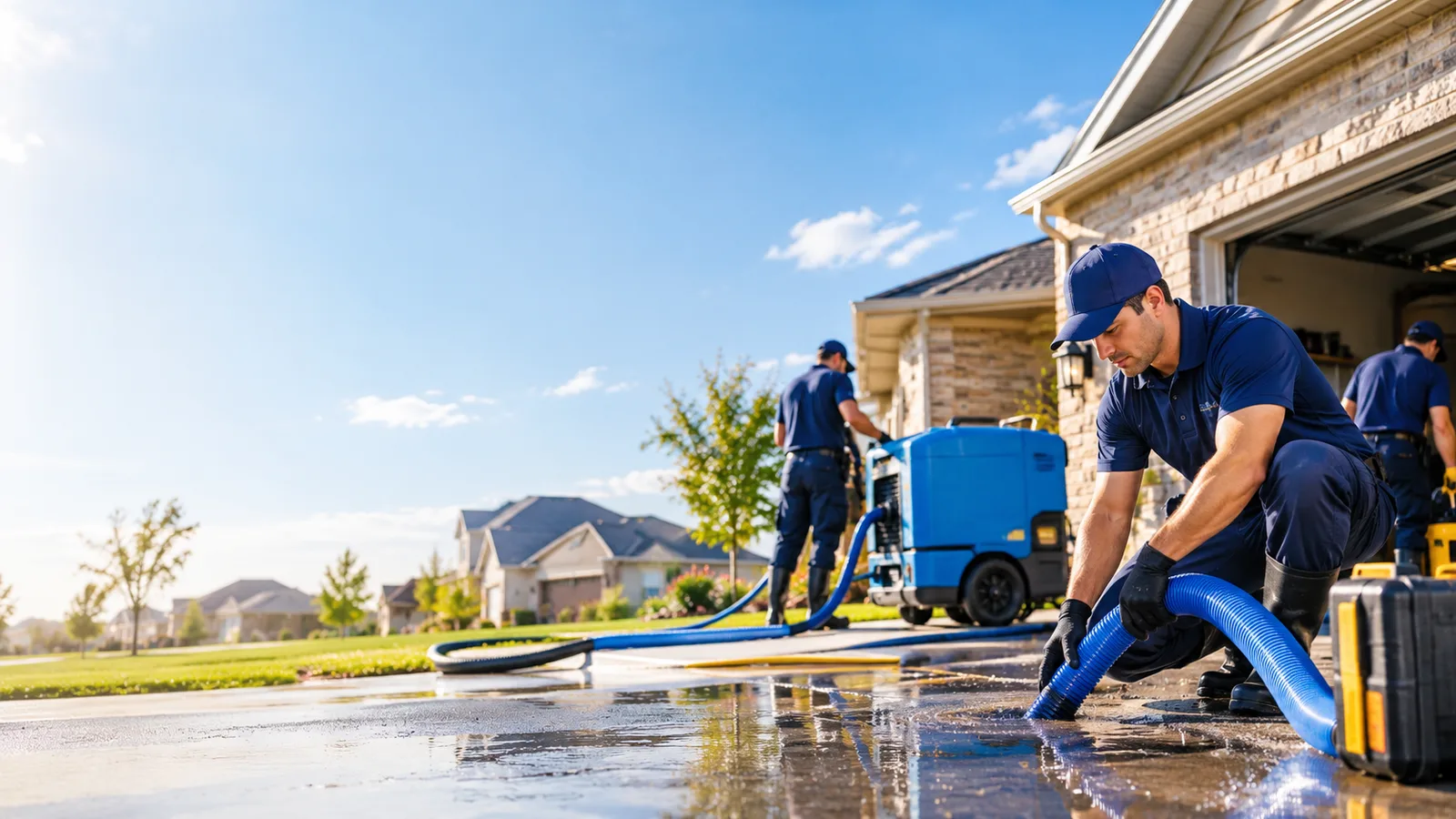 Sewage Backup Cleanup in North Port, FL near me